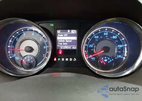 2014 Chrysler Town & Country Touring z USA, uszkodzony, nr VIN 2C4RC1BG5ER437164